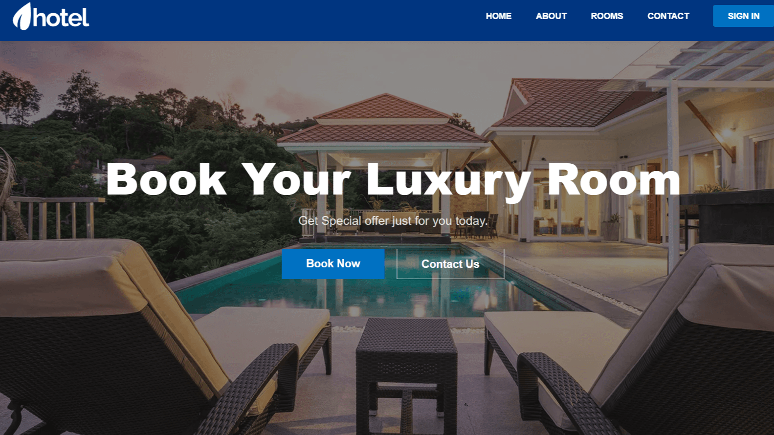 Hotel Booking